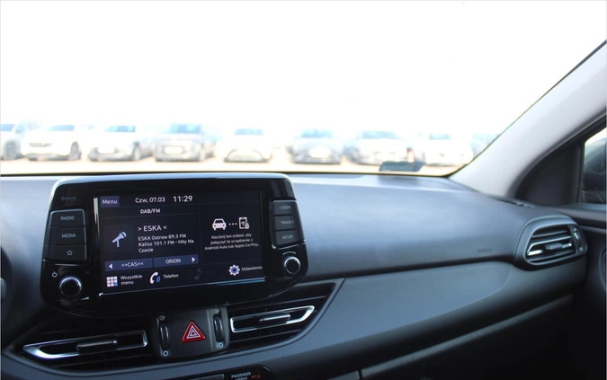 Hyundai I30 cena 89900 przebieg: 32776, rok produkcji 2021 z Kazimierz Dolny małe 211